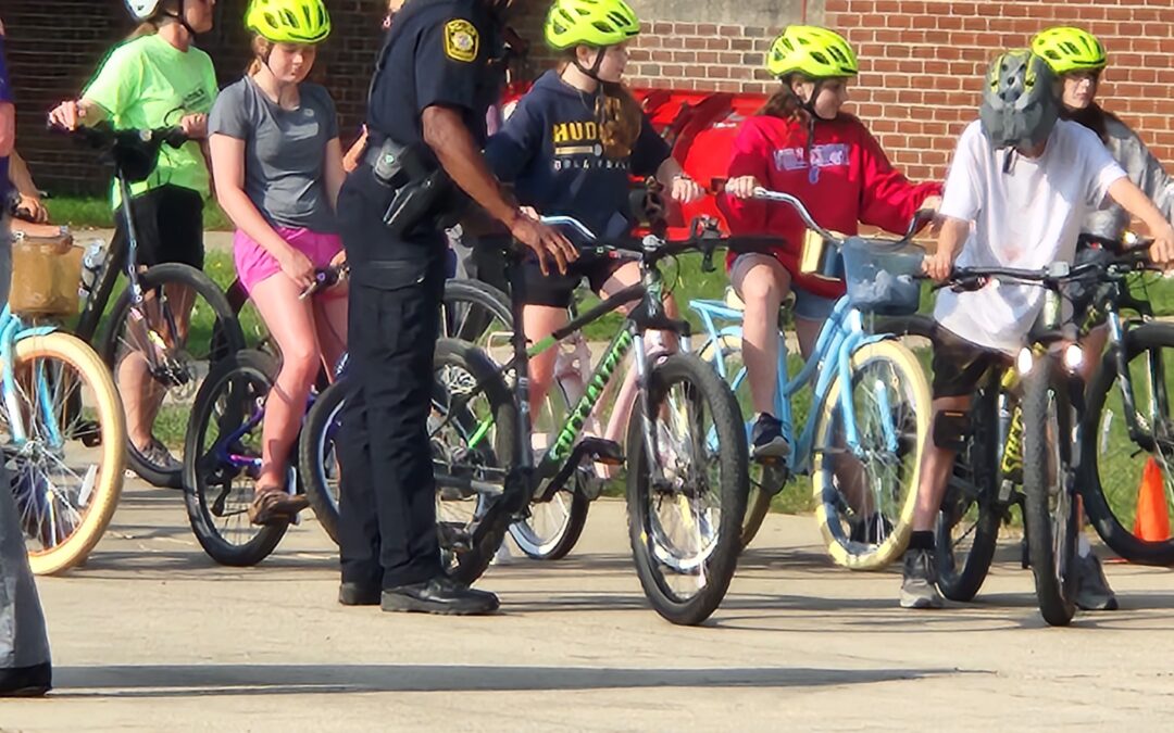 Celebrating a Spectacular Bike Rodeo: Unforgettable Moments at Hudson Elementary!