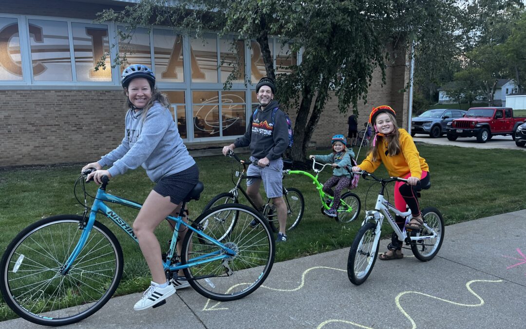 The Benefits of Walk, Bike, and Roll to School Day