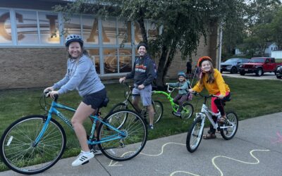 The Benefits of Walk, Bike, and Roll to School Day