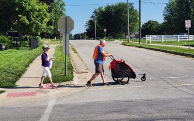 West Liberty Walk Audit Highlights Opportunities to Enhance a Walkable Community