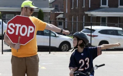 Back to School Bash Brings Bike Safety Fun to Audubon Elementary in Dubuque