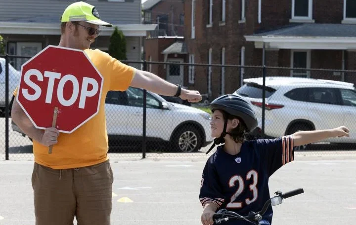 Back to School Bash Brings Bike Safety Fun to Audubon Elementary in Dubuque